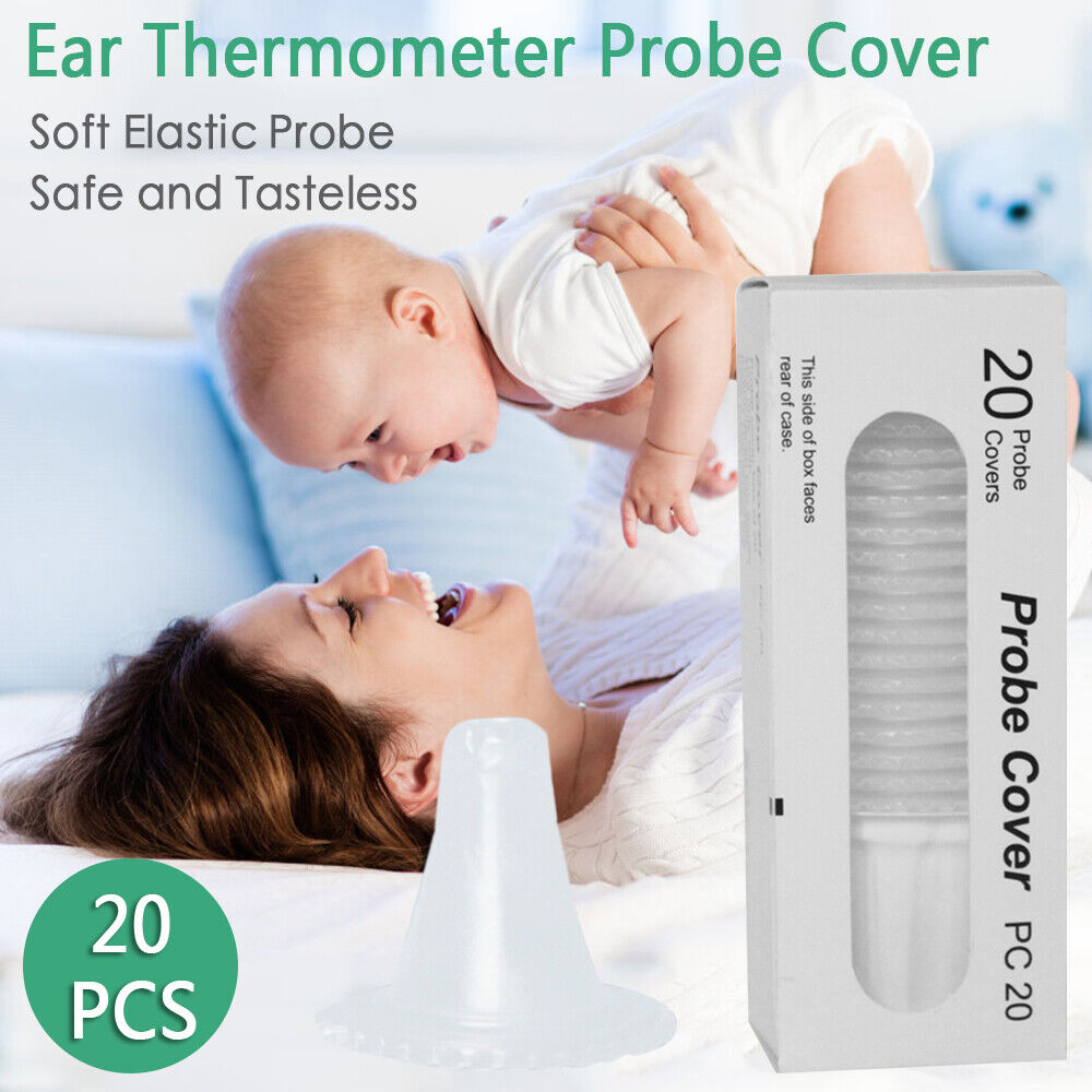 Braun Probe Covers Replace Lens Ear Thermometer Filter Caps