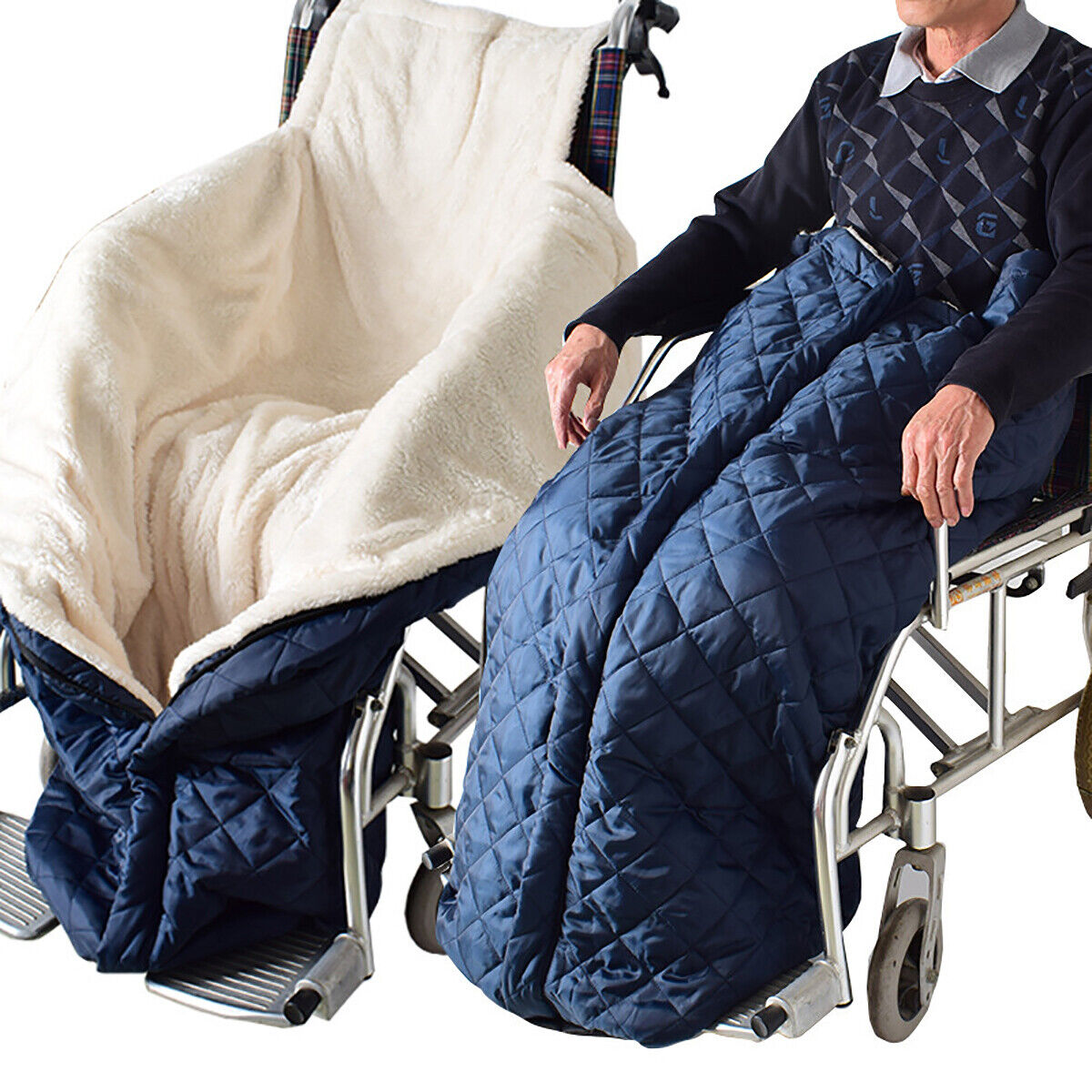 Winter Wheelchair Warmer Blanket Windproof