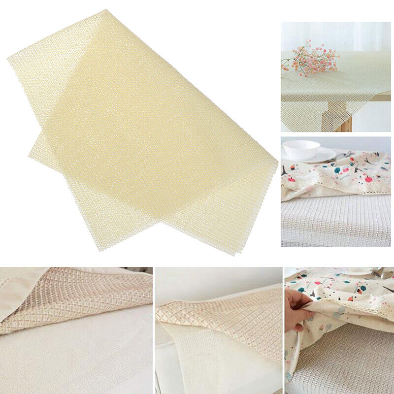 Anti-slip Rug Pad Underlay Grip Mat carpet Hardwood Floor Gripper PVC