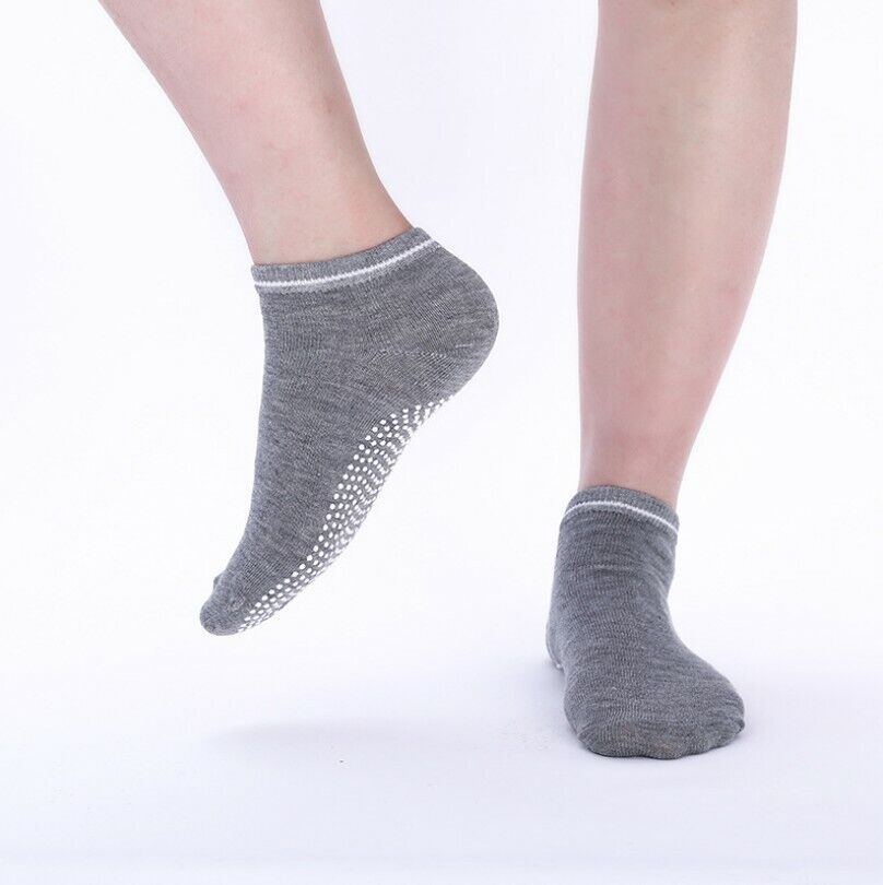 Women Sports Cotton Non-Slip Grip Socks NDIS and Aged Care