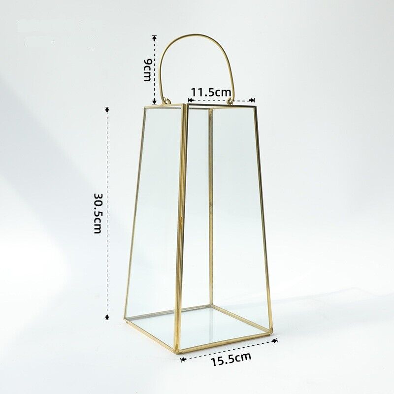 Wind Lamp Candle Holders Nordic Deluxe Home Décor glass