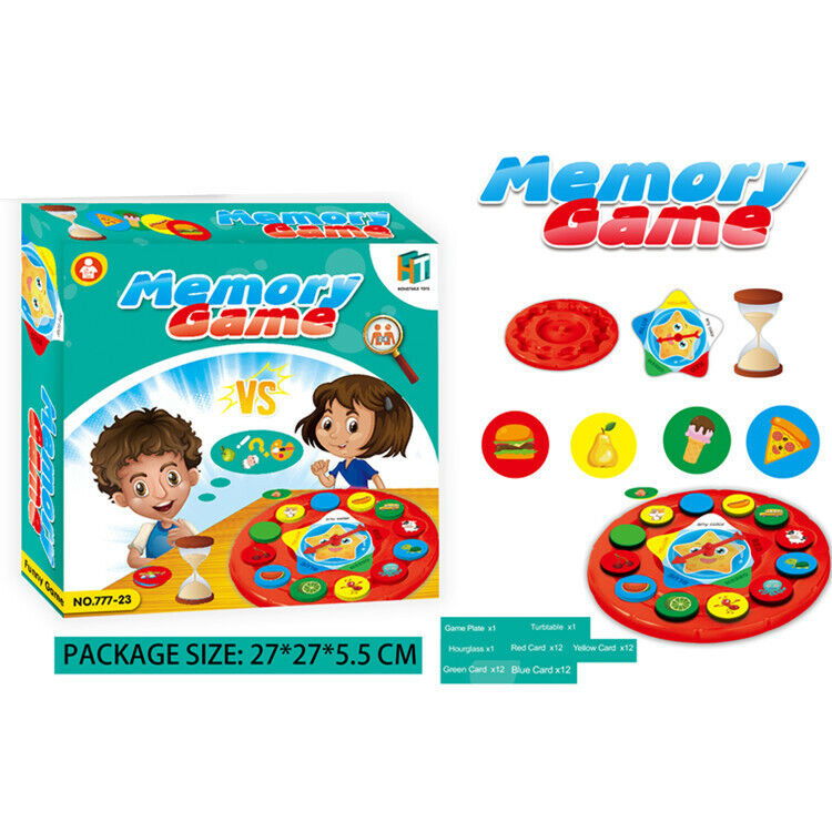 Memory Training Matching Pair Board Game NDIS and Aged Care