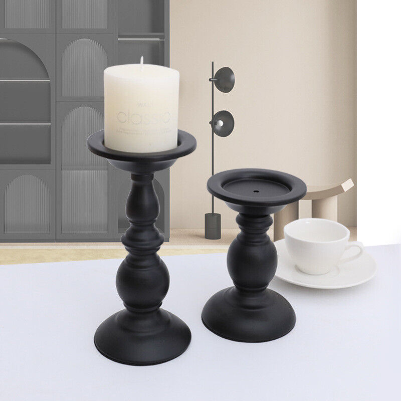 European Style Iron Candle Holder