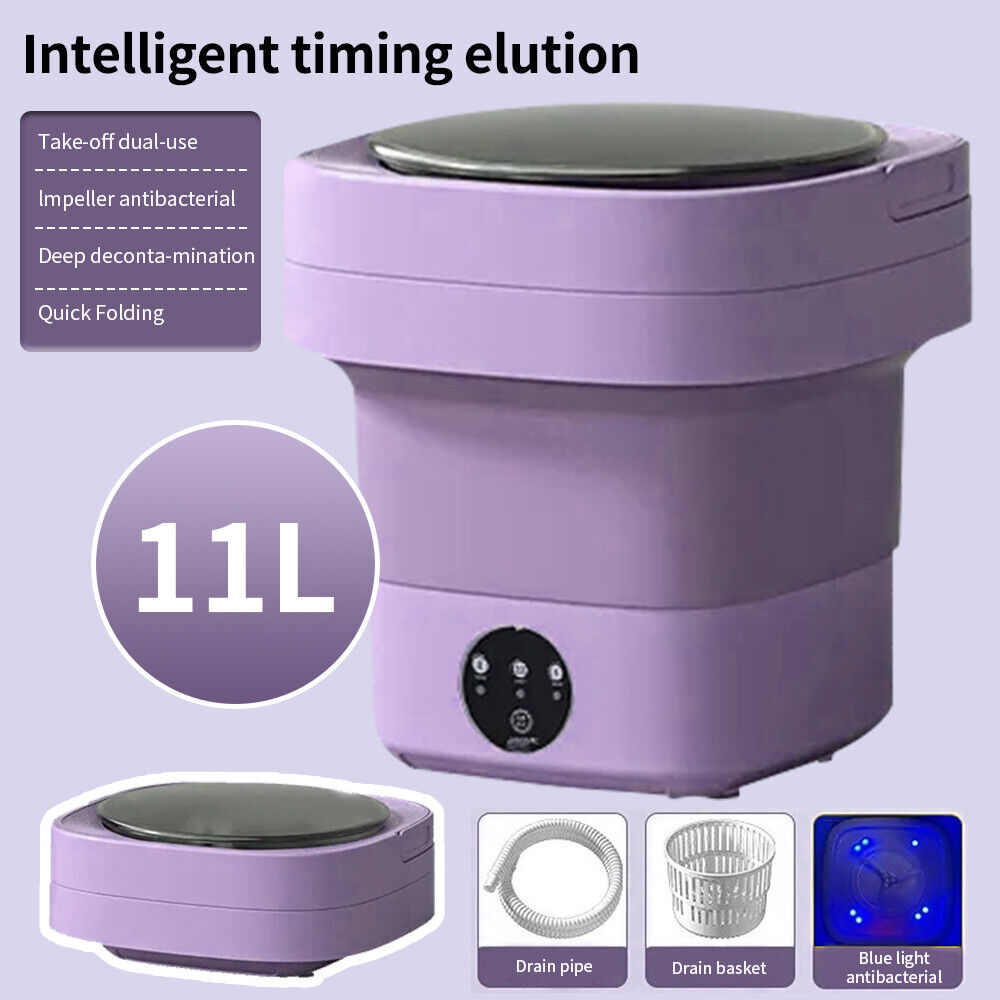 Portable Mini Washing Machine NDIS and Aged Care