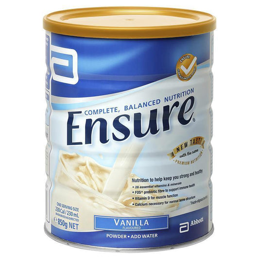 Ensure Vanilla 850g