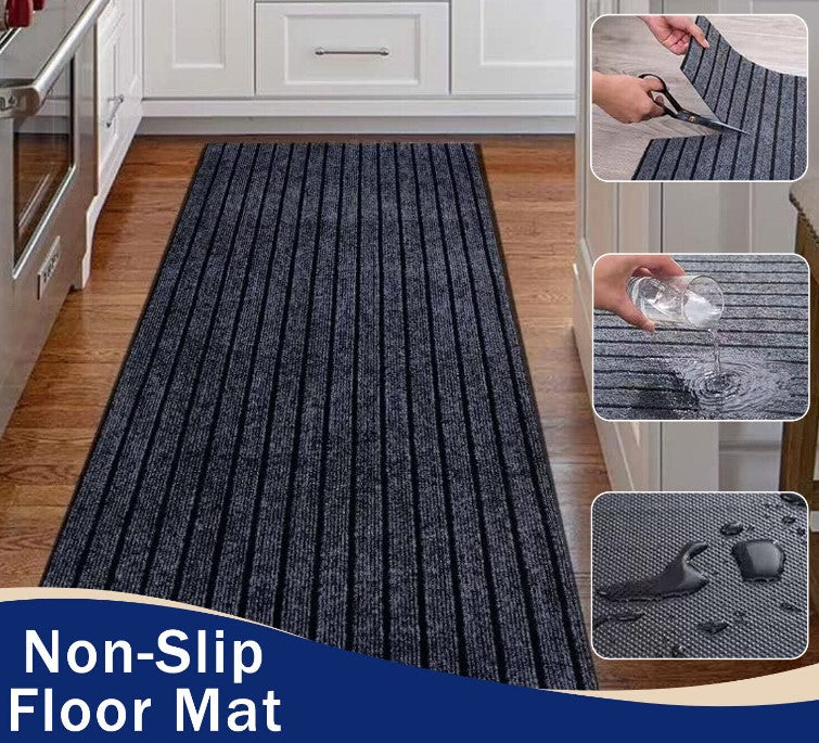 Floor Mat Area Carpet Non Slip Rubber Door Entrance Kitchen Hallway Runner Rug