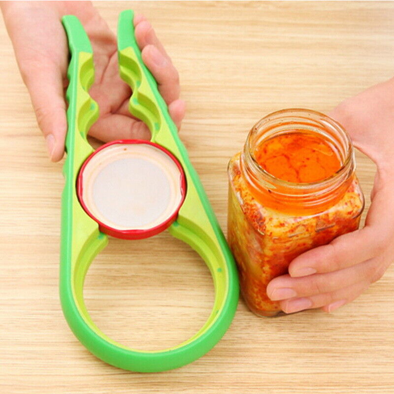 Lid Jar Opener Bottle Screw Cap Opener Multiple Sizes grip Smart Kitchen Tool