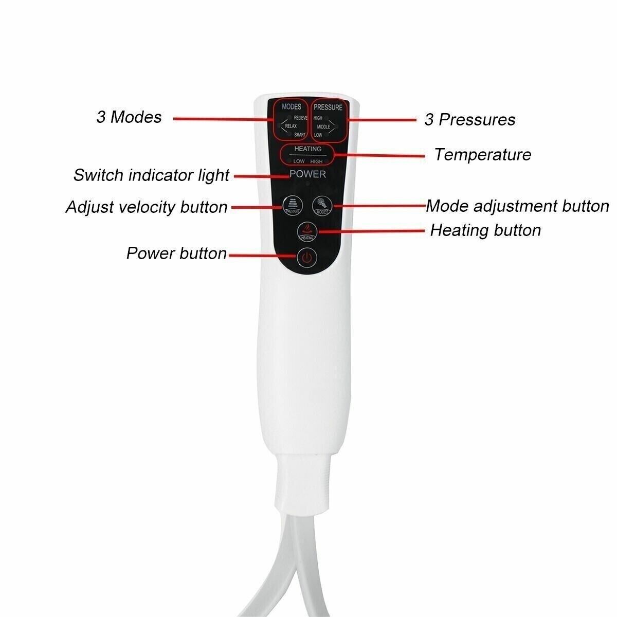 Air Compression Heating Leg & Foot Massager NDIS and Aged CareAir Compression Heating Leg & Foot Massager NDIS and Aged CareAir Compression Heating Leg & Foot Massager NDIS and Aged Care