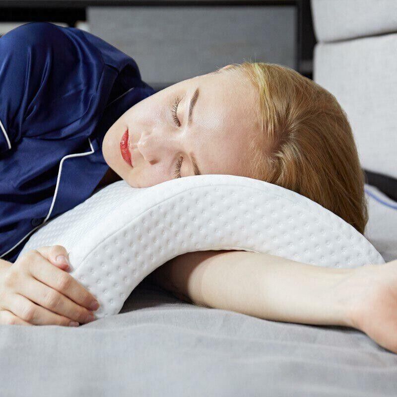 Multipurpose Side Sleeper Pillow Neck Shoulder Back Pain Relief Sleeping Pillows