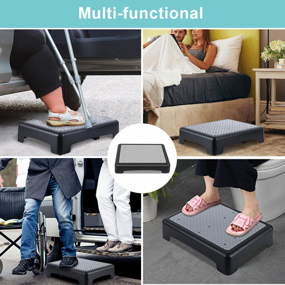 Anti-Slip Half Step Stool NDIS and Aged Care