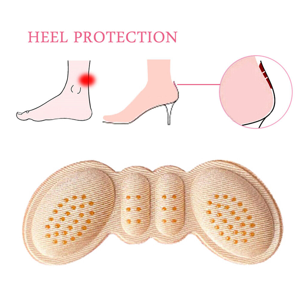 Heel Insole Heel Protectors Heel Pads Shoe Liner Shoe Inserts Heel Grip