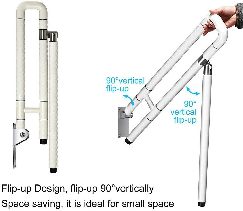 Bathroom/ Toilet Safety Support Bar Handrail