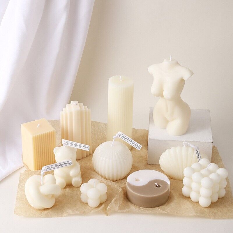 4 PCS Luxury Candles Scented Set