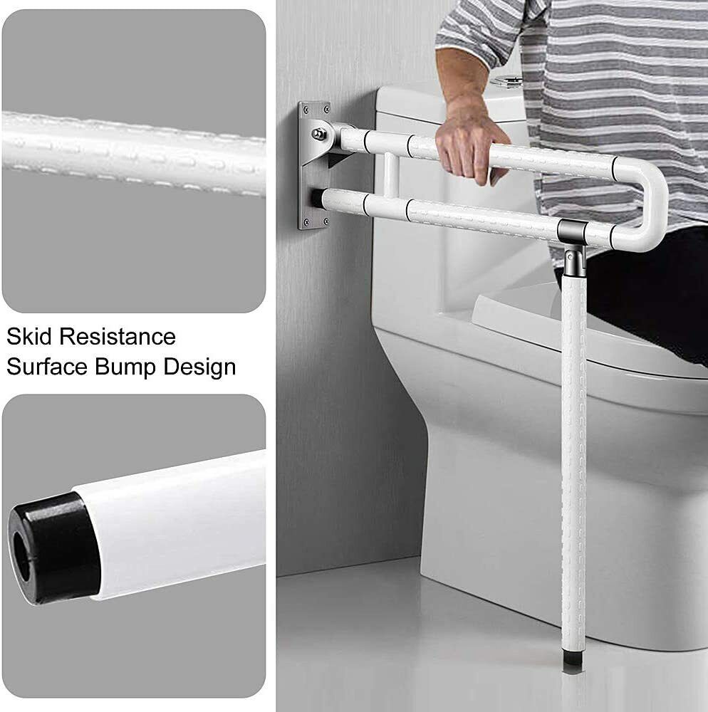 Bathroom/ Toilet Safety Support Bar Handrail