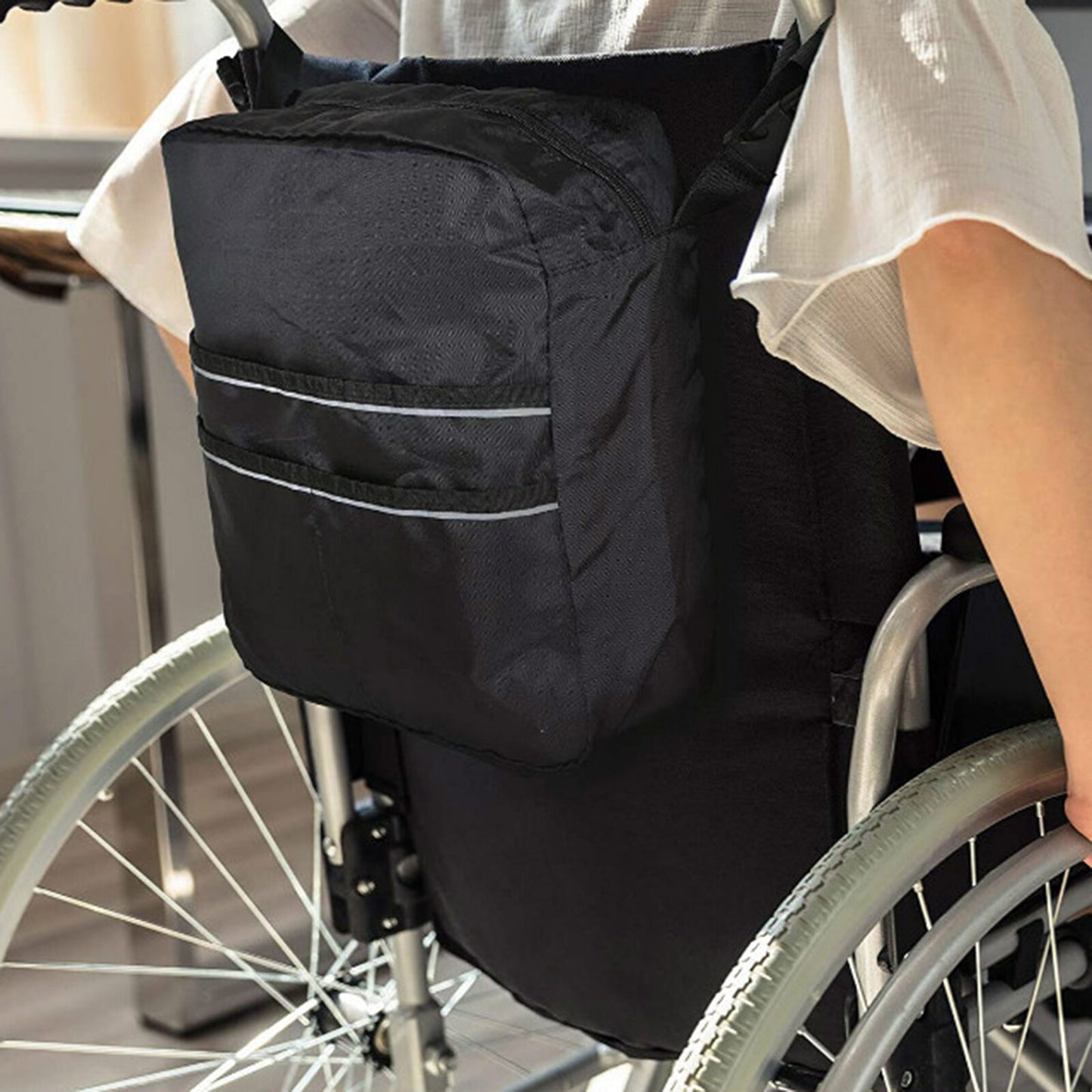 Wheelchair Bag Electric Wheel Chair Accessories Pouch For Adults, Seniors