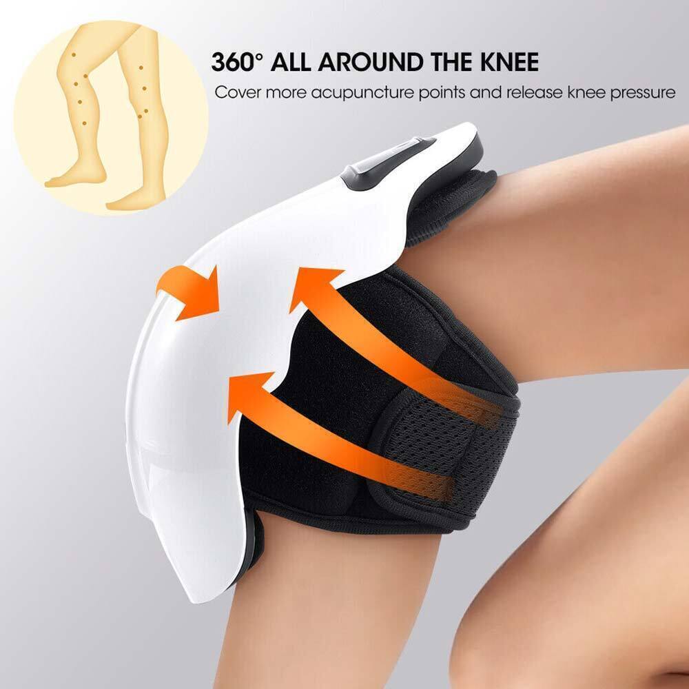 Electric Smart Knee Massager Infrared Heating Therapy Machine Elbow Pain Relief