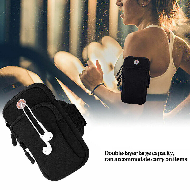 Arm Band Mobile Phone Holder Bag