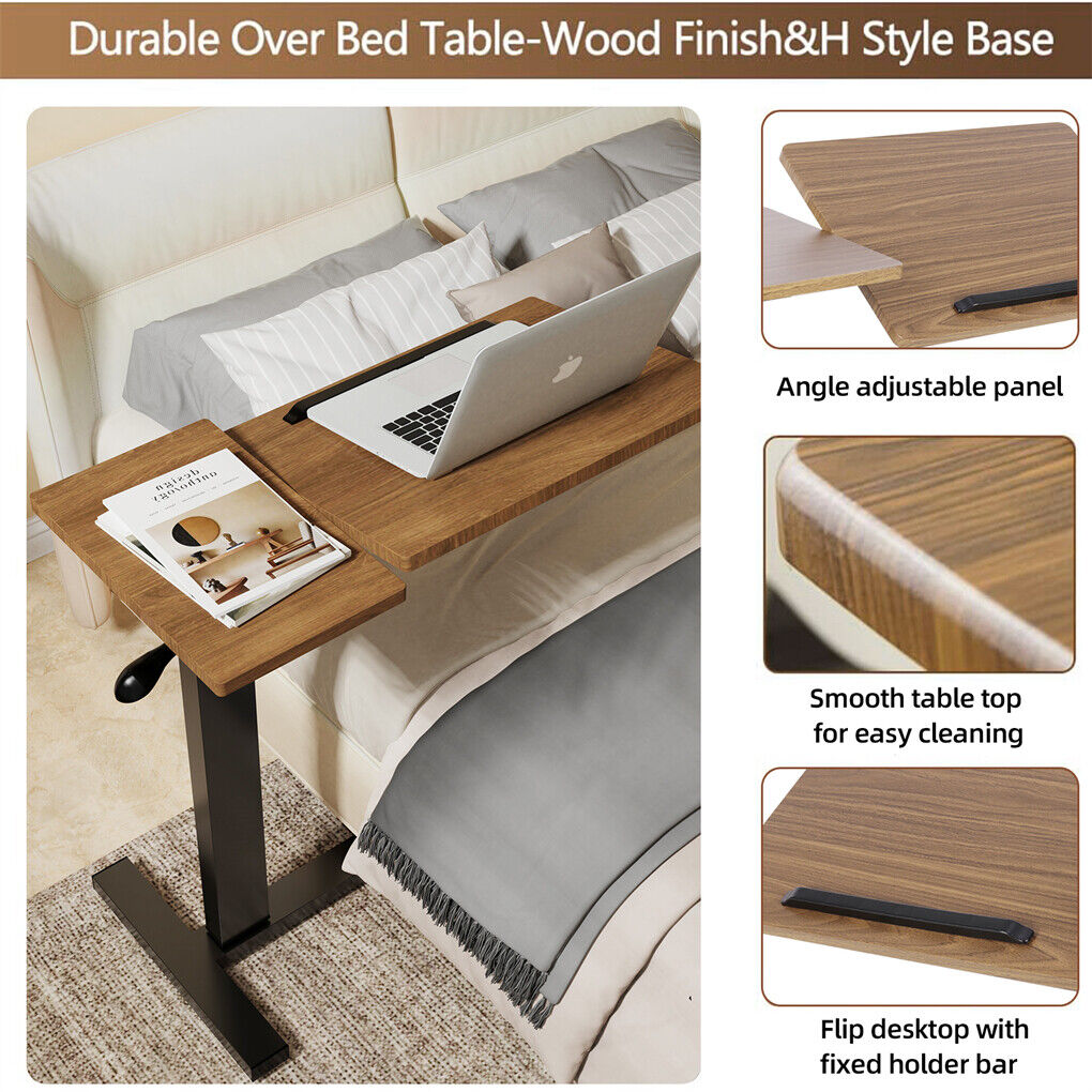 Adjustable Overbed Desk Aged Care NDIS