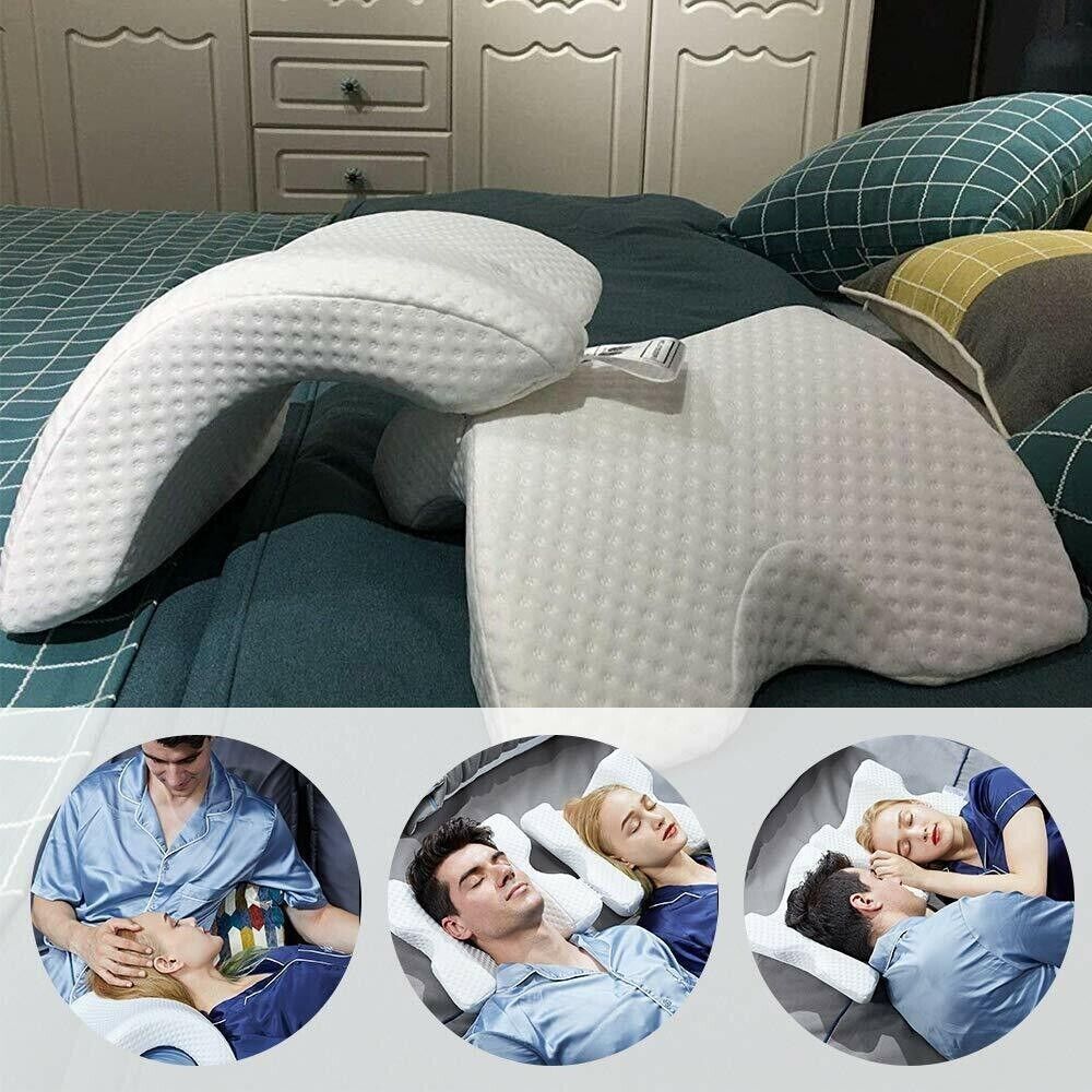 Pillow to prevent back sleeping hotsell