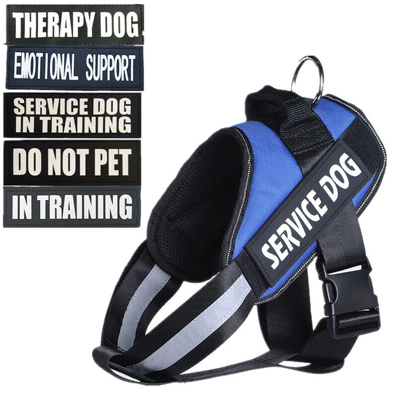 Reflective Dog Vest Service Dog Harness