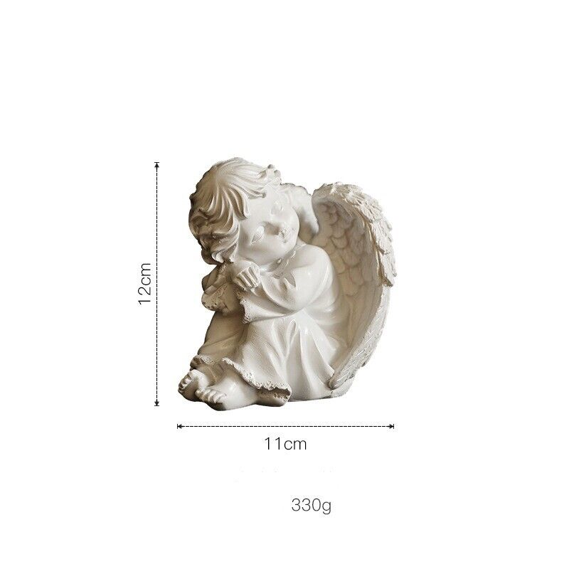 Praying Angel Statue Figurine European Style Home Décor Resin