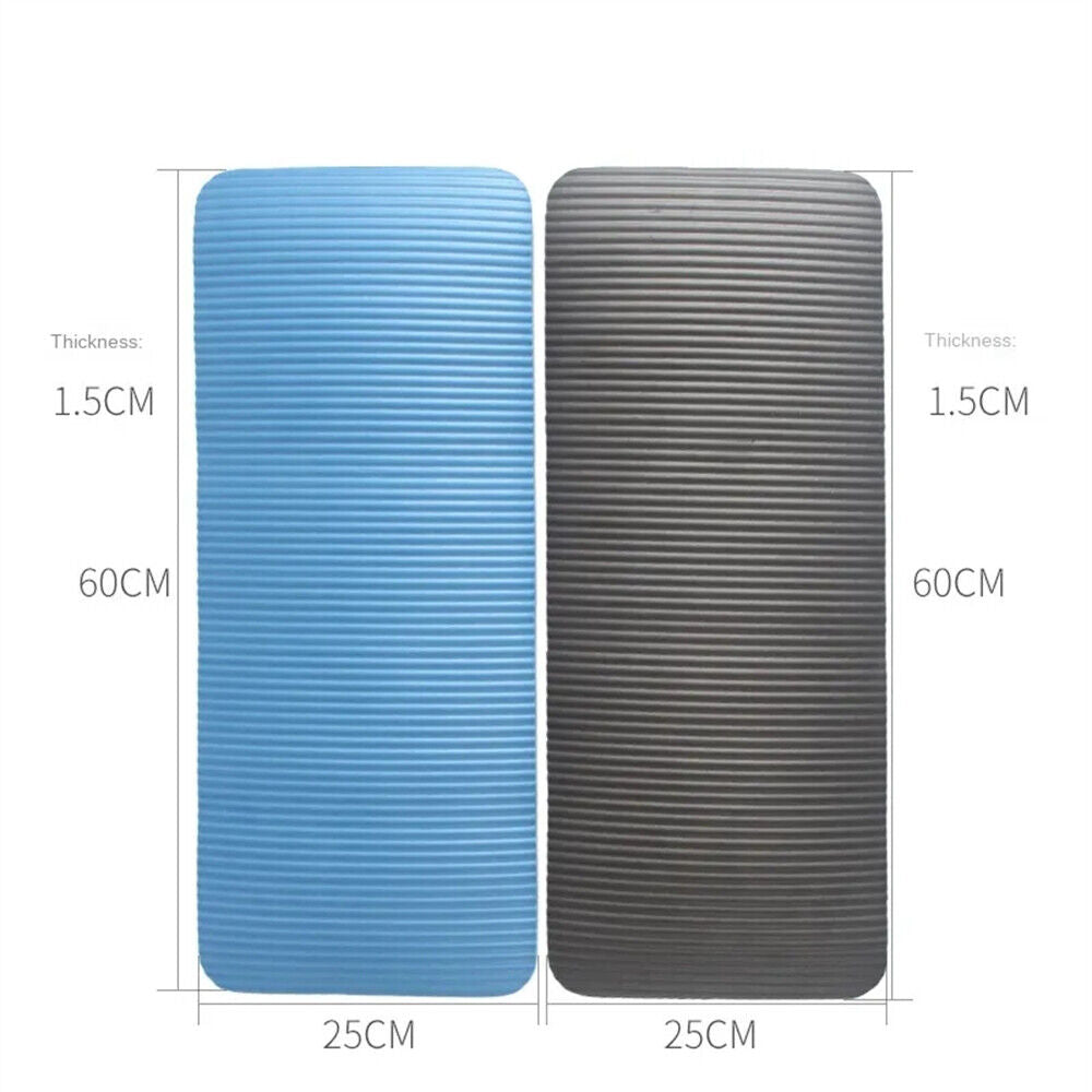 Yoga Pilates Workout Mat 15mm Thick Exercise Mat