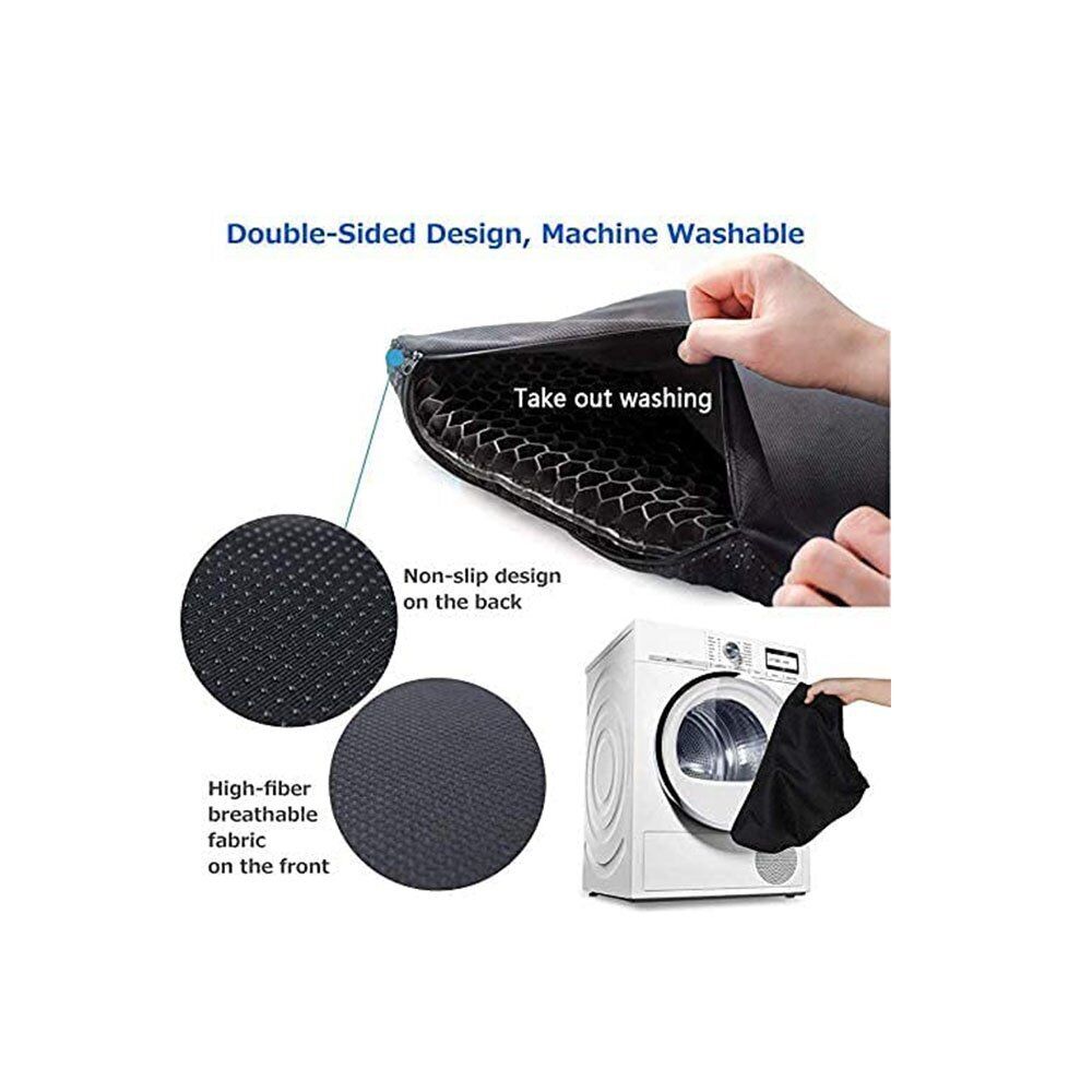 Gel Chair Seat Cushion For Lower Back Pain Pressure Relief Wheelchair Car