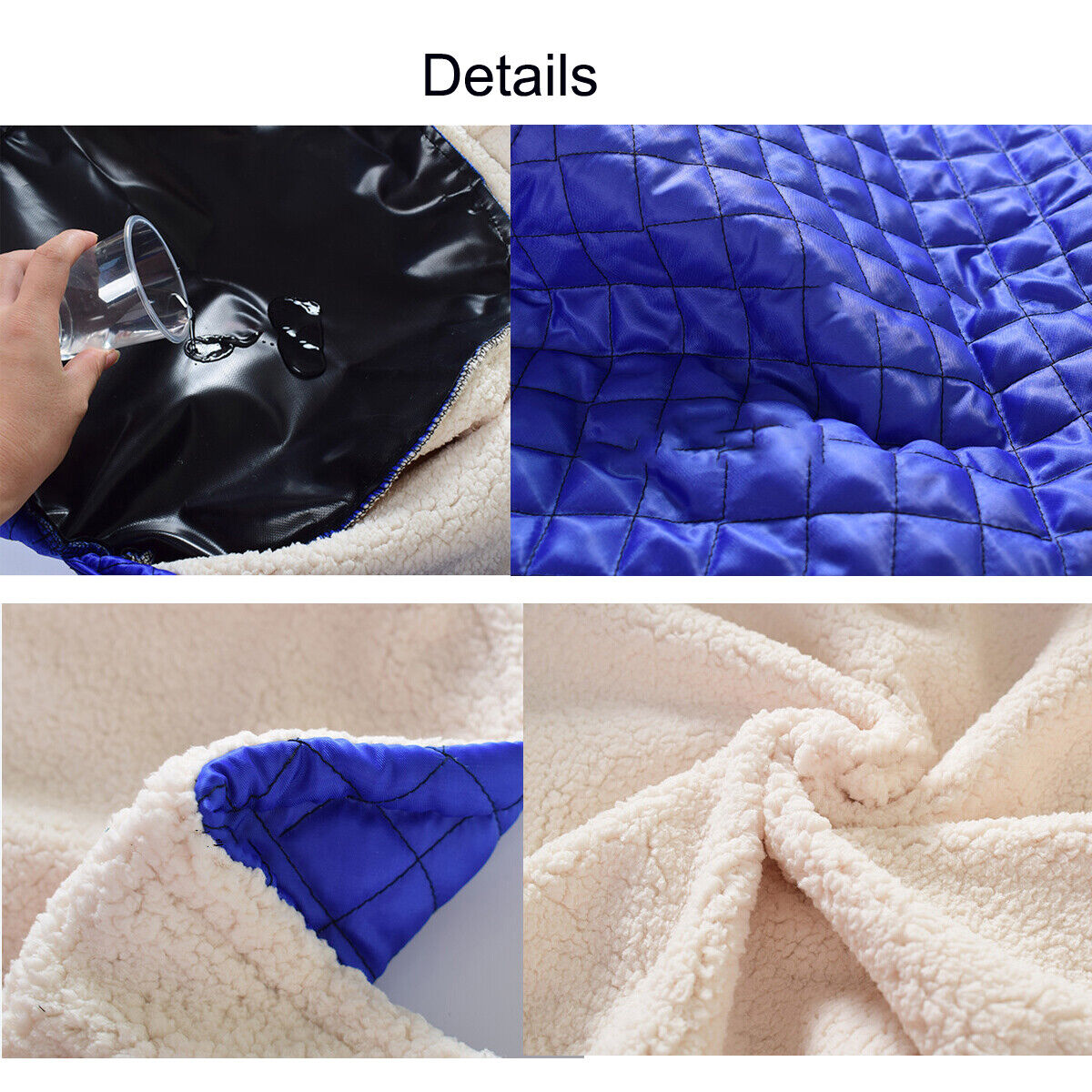 Winter Wheelchair Warmer Blanket Windproof