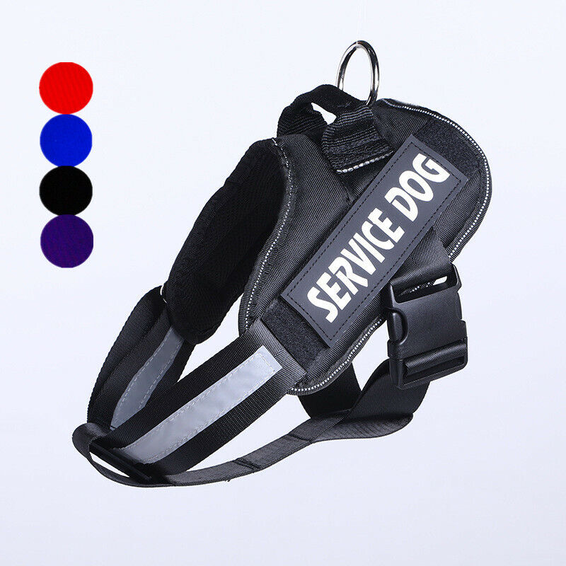 Reflective Dog Vest Service Dog Harness