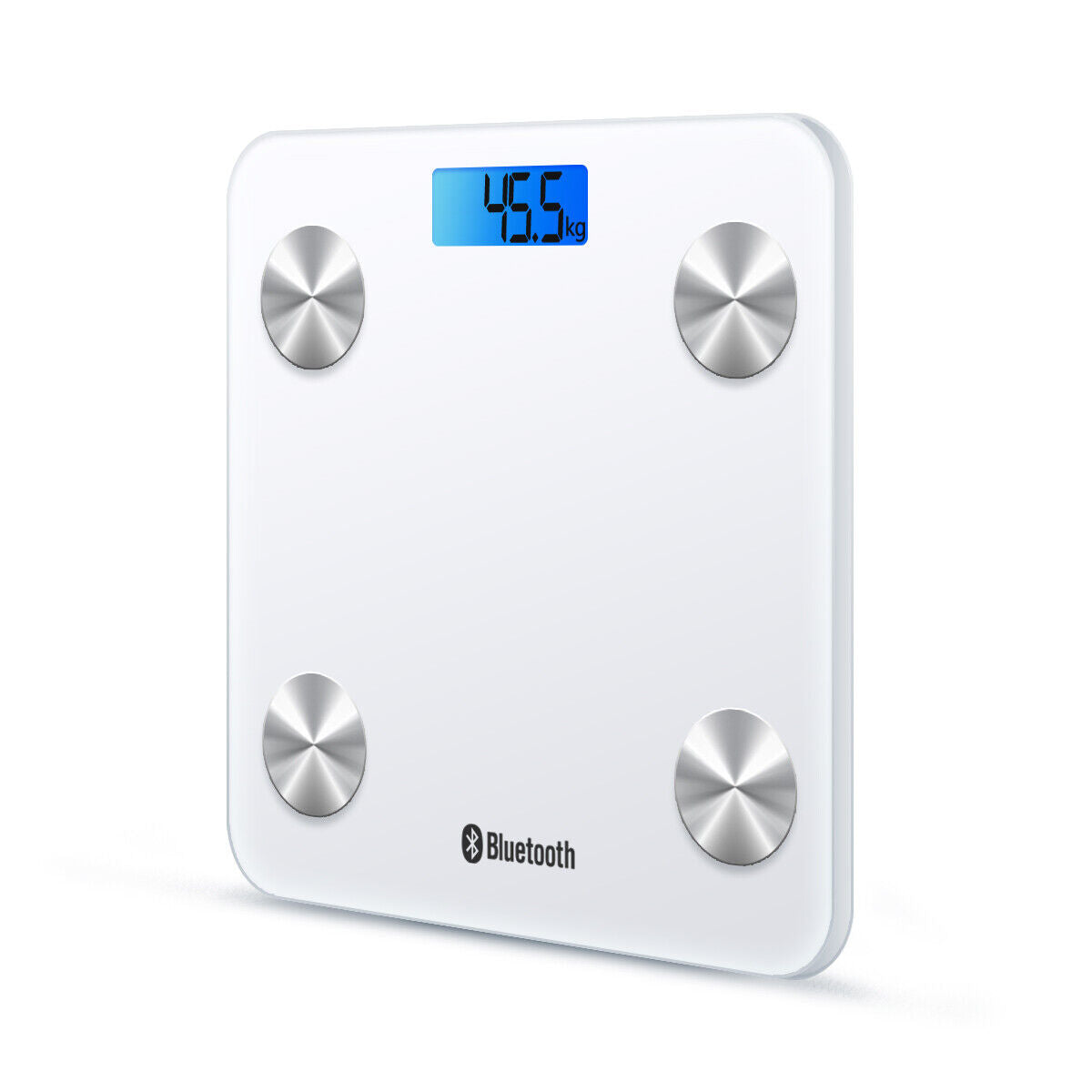 Smart Digital Bathroom Body Fat Scale 180KG Bluetooth Scales Weight BMI Water