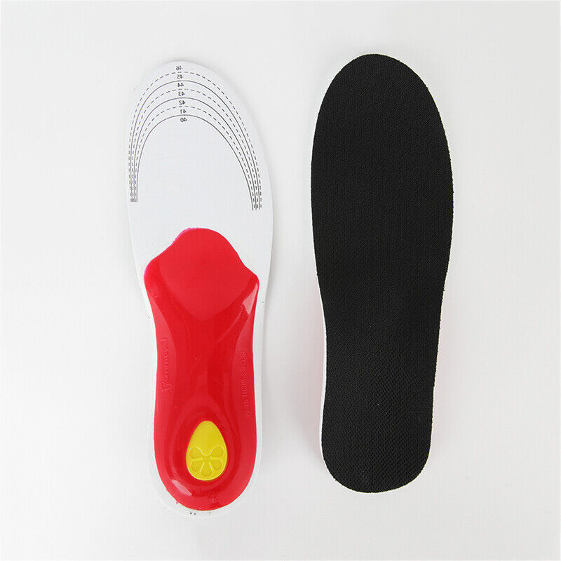 Orthotic Insoles Arch Support Flat Foot High Plantar Feet Fasciitis Pad