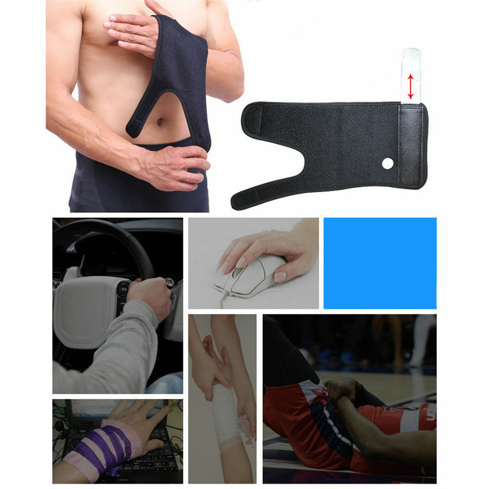 Hand Wrist Brace Support Removable Splint Relieve For Carpal Tunnel Syndrome