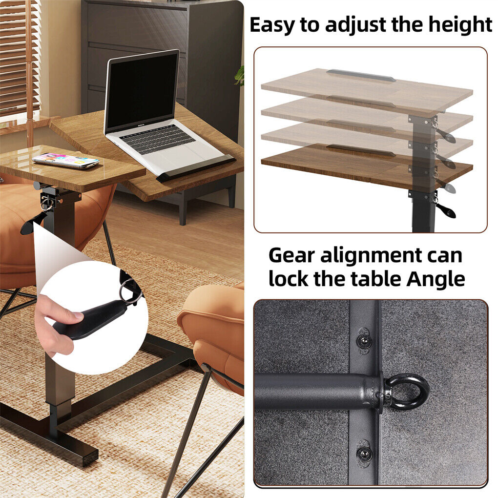 Adjustable Overbed Desk Aged Care NDIS