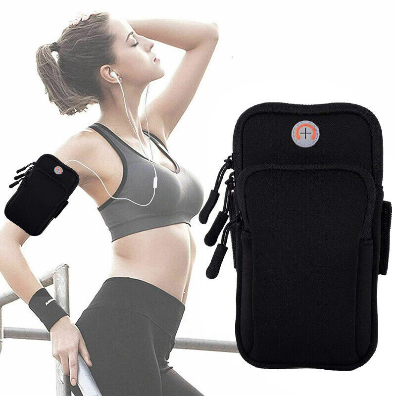 Arm Band Mobile Phone Holder Bag