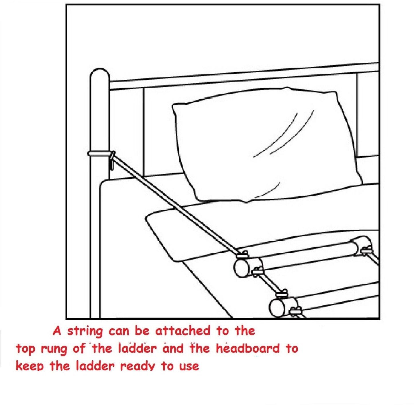 Bed Rope Ladder