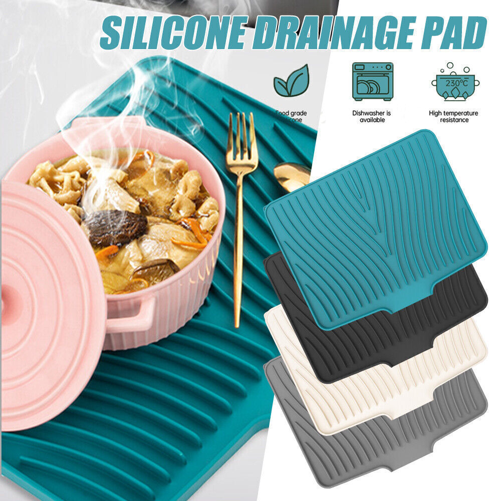 Silicone Non-Slip Kitchen Sink Dish Mat