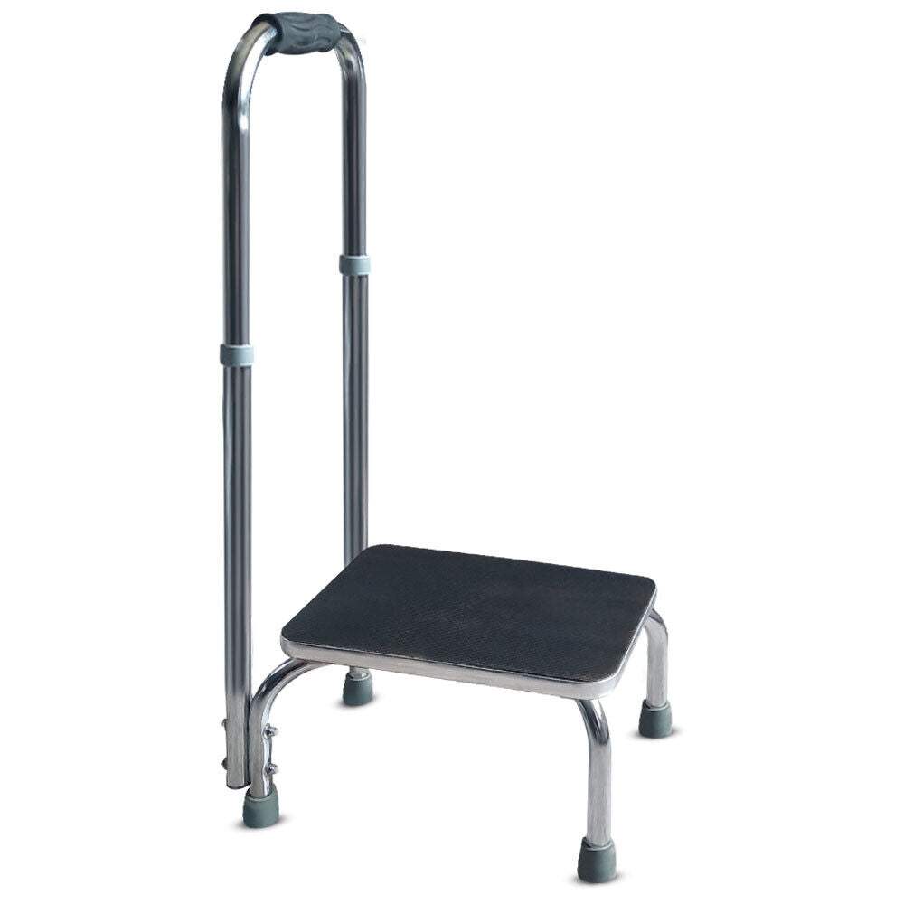 Bath and Shower Assistance Step Mobility Aid, Bath Step with Handrail