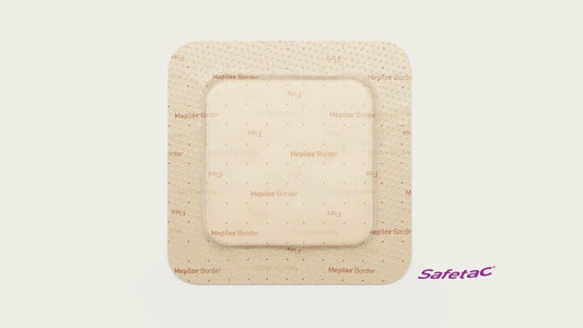 Mepilex Border Flex 7.5cm x 7.5cm Single Dressing