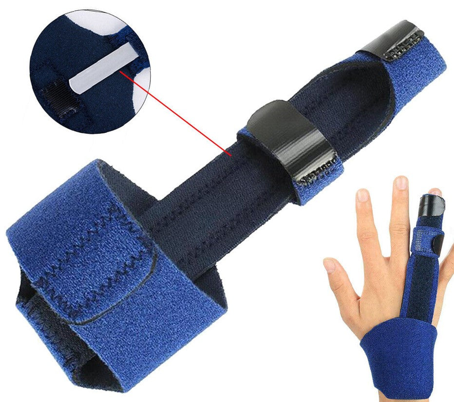 Trigger Finger Splint Brace Immobilizer Thumb Adjustable Wrist Support