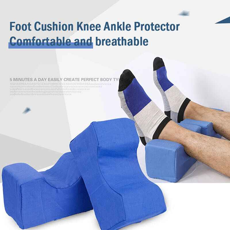 Foot Elevation Pillow Ankle Heel Elevator Wedge Foot Support