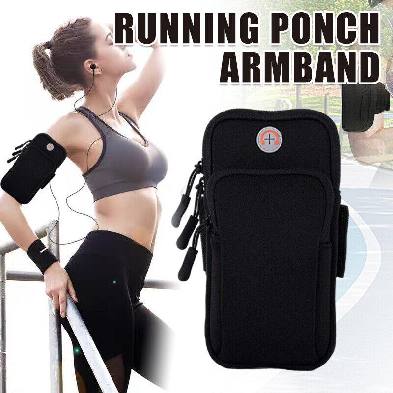 Arm Band Mobile Phone Holder Bag