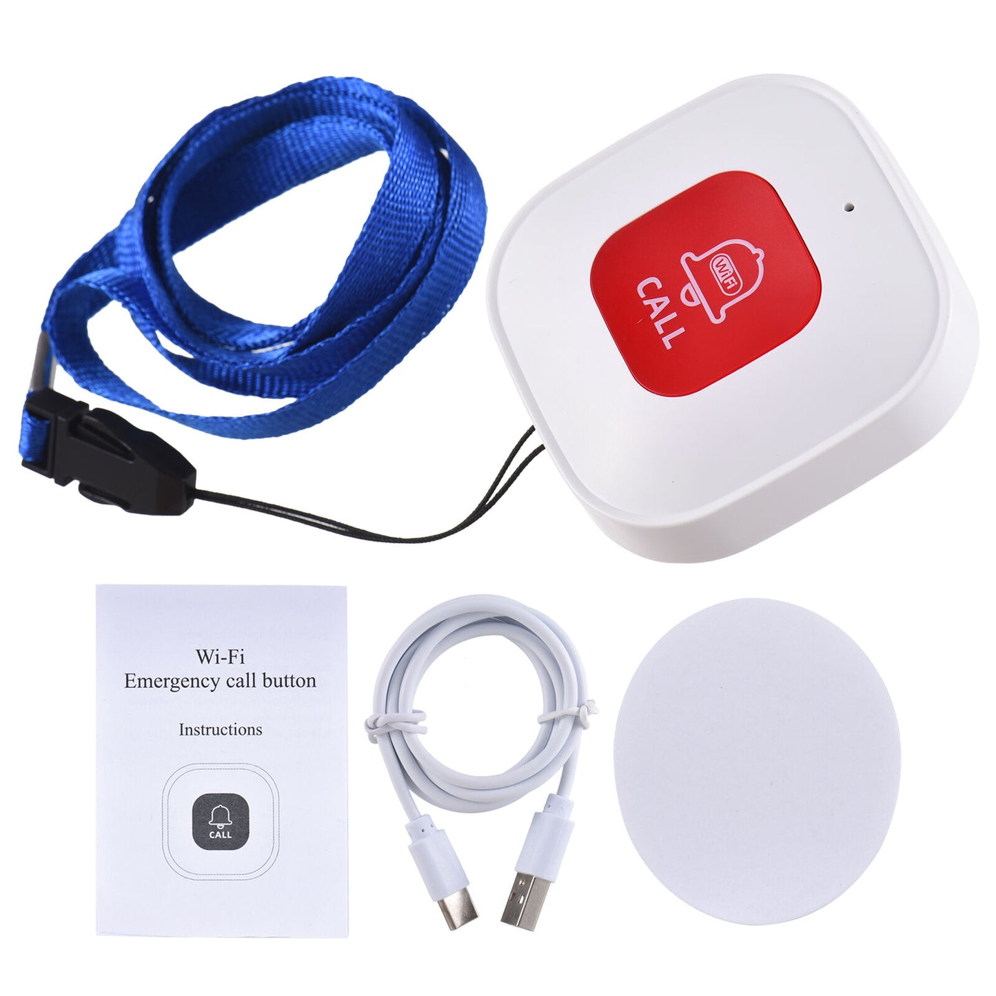 Wifi SOS Emergency Call Button