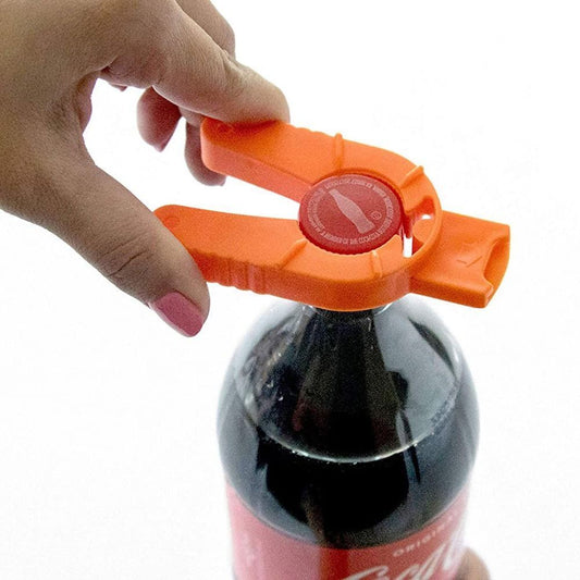 Multi-Purpose Bottle Opener Jar Lid Easy Grip Disability Aid Kitchen Lid Tool