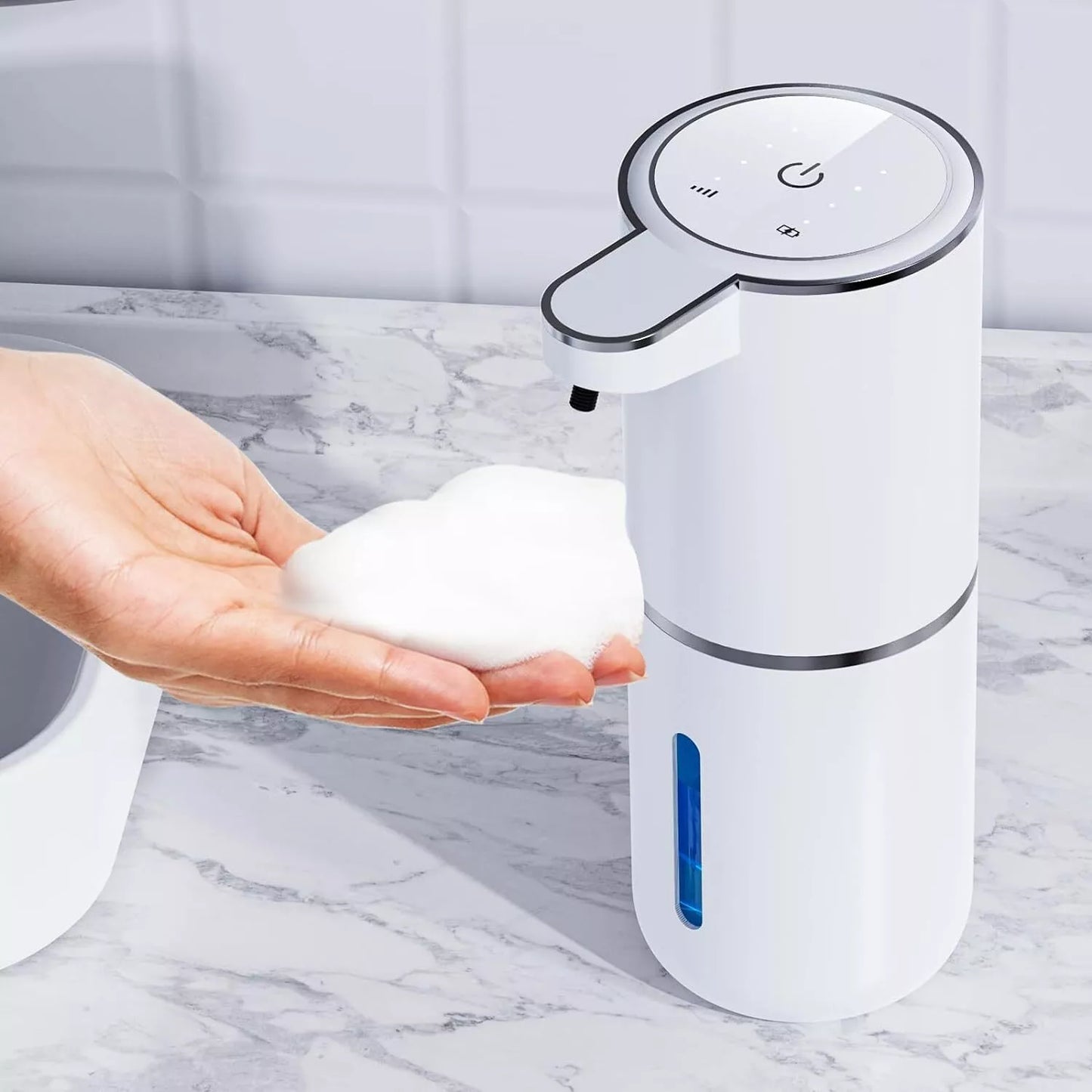 Automatic Foaming Soap Dispenser Touchless Foam Soap Dispenser 380ml