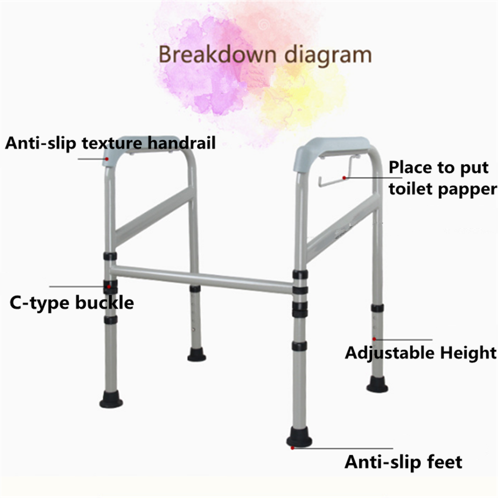 Toilet Safety Handrail