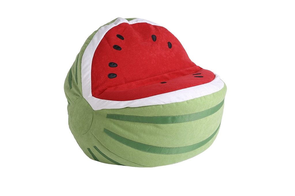 Whimsical Watermelon Bean Bag Cover