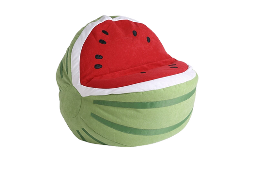 Whimsical Watermelon Bean Bag Cover