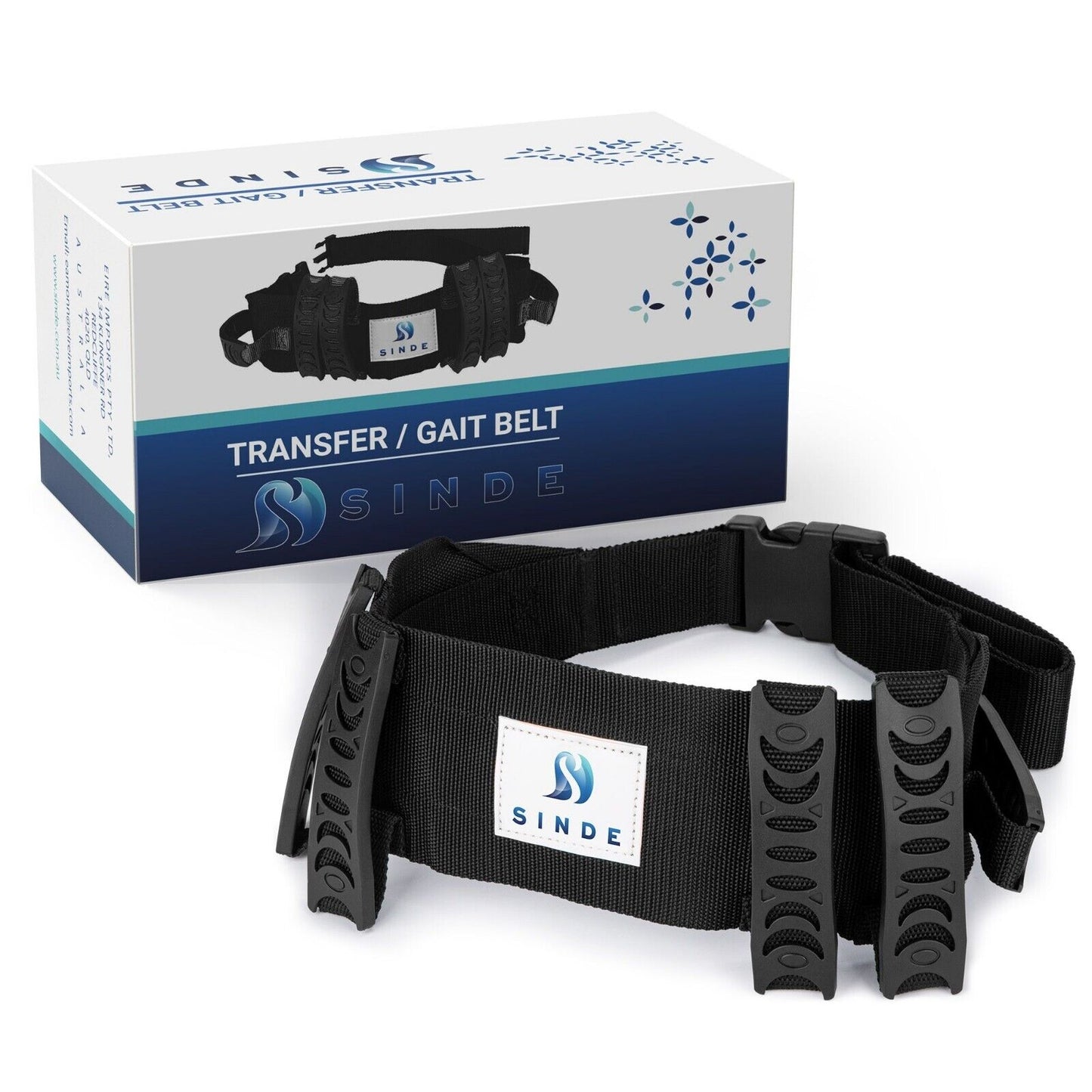 Transfer Aid Gait Belt with Padded Handles