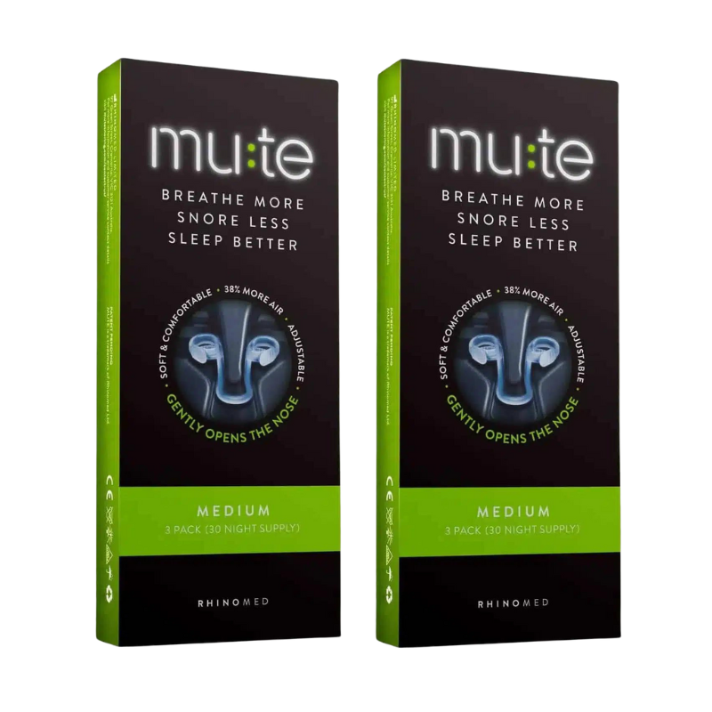 Mute Nasal Dilator for Better Breathing and Snoring Reduction NDIS and ...