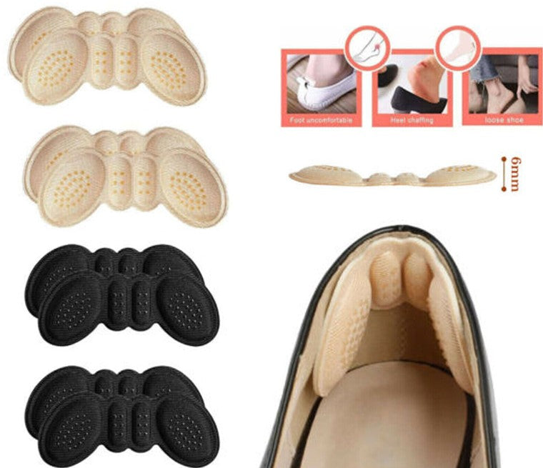 Heel Insole Heel Protectors Heel Pads Shoe Liner Shoe Inserts Heel Grip